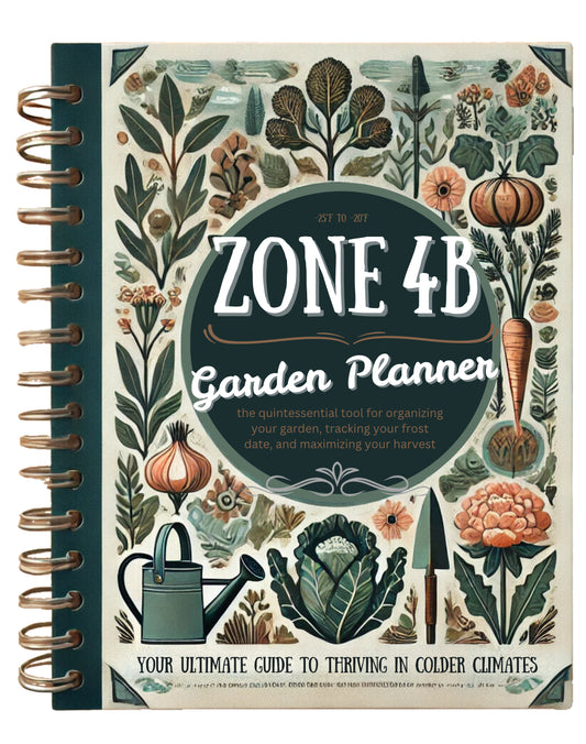 Zone 4b Garden Planner